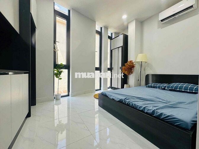 Studio mới toanh có thang máy gần công viên Gia Định, ĐH Gia Định