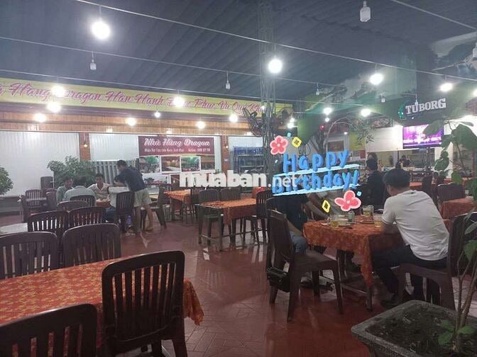 Vì bận việc  về quê nên không làm nữa cần sang cọc quán 
500m2 full đồ