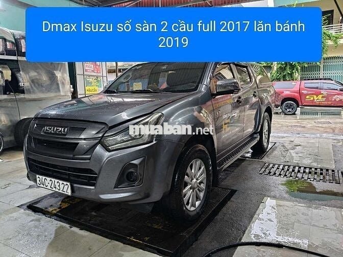 Isuzu Dmax 2019 MT 4x4 - 150000 km