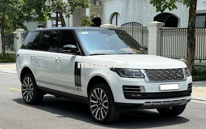 Rangerover Supercharged LWB 5.0 bản 5 chỗ dài 5m2
