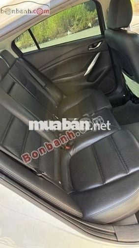 Mazda 6 – 2.5 số tự động | SX 2015