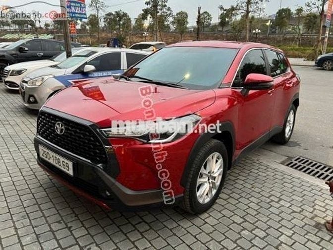 TOYOTA Corolla cross 1.8G sx2021