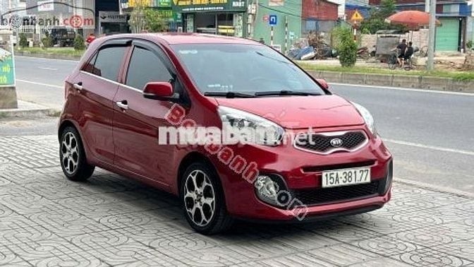 Kia Morning Si AT 2015