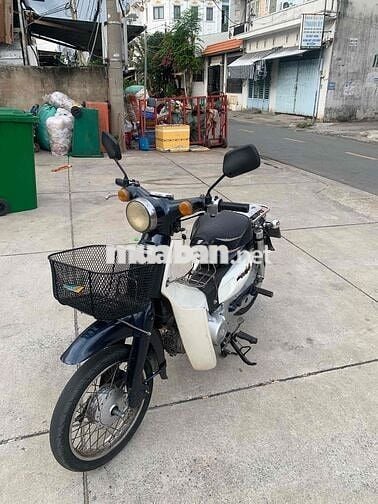 cần bán xe HON DA cub én lùn 50/cc chau âu có đề