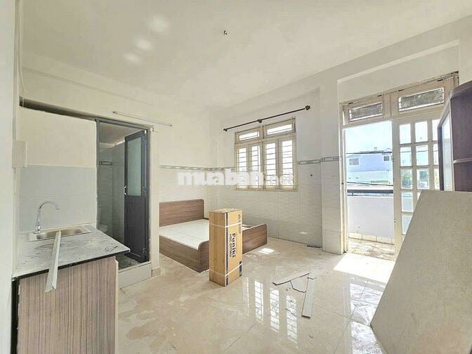📌Phòng BanCol _ Cửa Sổ trời siêu thoáng 30m2_ Lê Văn Quới _ Bốn Xã 📍