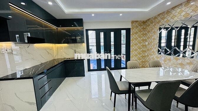 BÁN NHÀ 5 TẦNG LIÊN KHU 5-6 – BHHB – BÌNH TÂN – 75m² (4 X 19) 5,8 TỶ