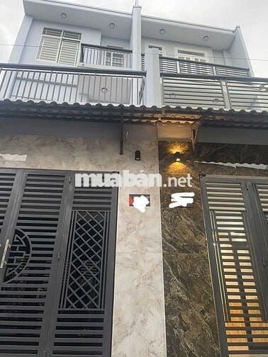 Nhà 1 trệt 2 lầu sân thượng mới 100% liên khu 5_6 BHH B bình tân