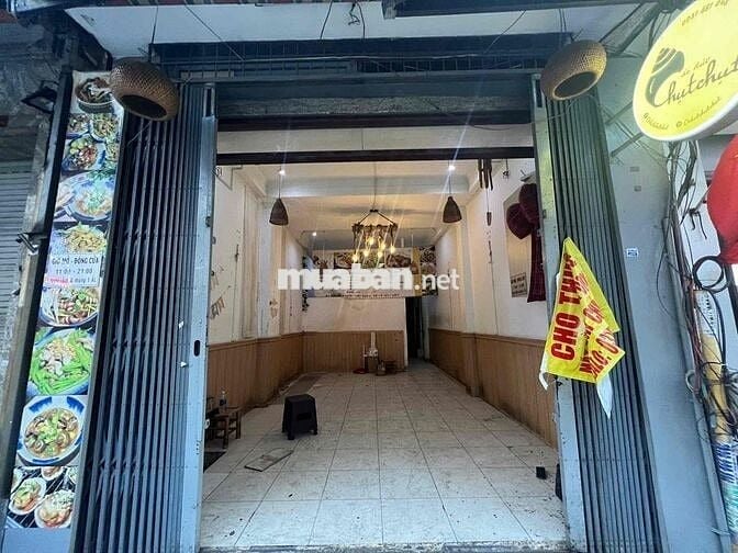 MẶT BẰNG KINH DOANH NGAY TRUNG TÂM QUẬN 3