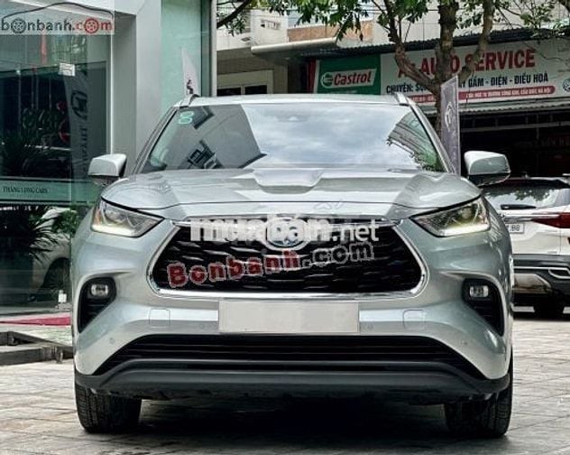 Toyota Highlander Limited Hybrid 2020