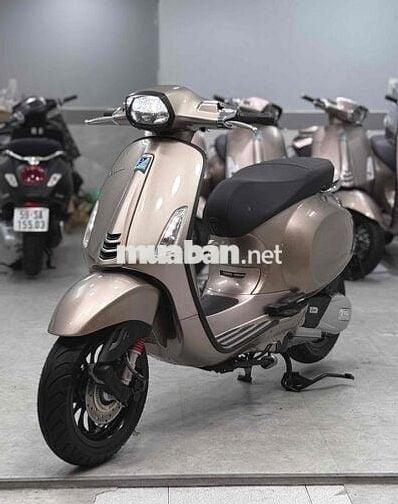 Vespa TFT 150 Nâu Đồng đời 2024 Sprint TFT 150