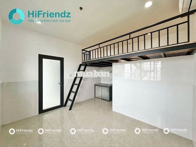 DUPLEX DIỆN TÍCH 40M2 SẴN MÁY LẠNH NGAY ĐH NTT, ĐH IUH, ĐH VĂN LANG