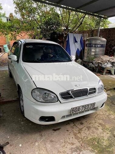 Daewoo Lanos xe gia đinh