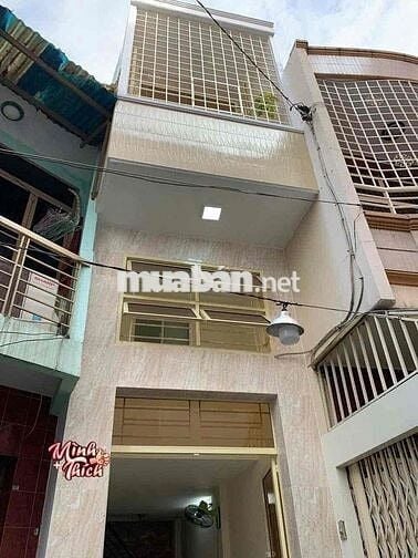 Cho thuê NC Cư Xá Đô Thành, Quận 3 2pn 2wc  nở hậu 3.9m