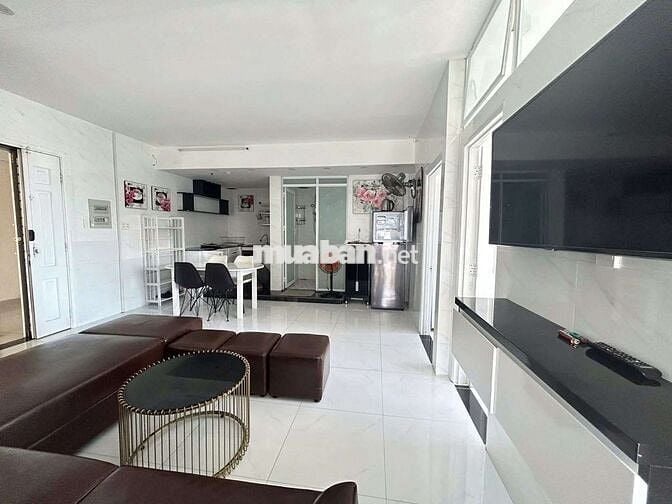 Cho thuê chung cư osc land 4PN full nội thất đầy đủ gần biển