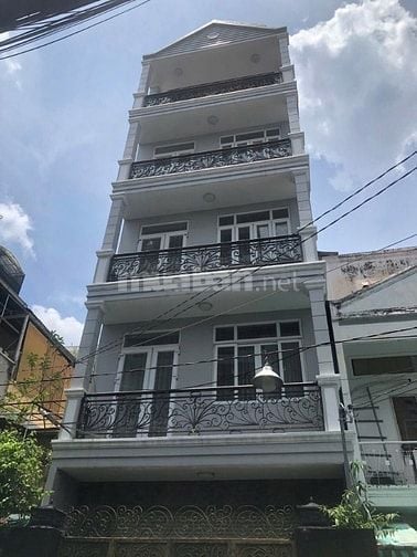 Nhà HXH Lê Văn Sỹ, 100m2, 5x20m, 7 tầng, 7PN, nhà mới, 28 tỷ