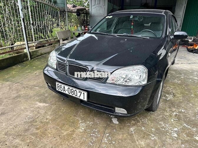 Daewoo Lacetti 2005 mua về sẵn đi