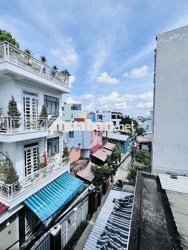 Nhà 5 Tầng - Tuyệt Đẹp - Quận 8 - 45m2 - hẻm 5m- Hoàn công - hơn 4ty