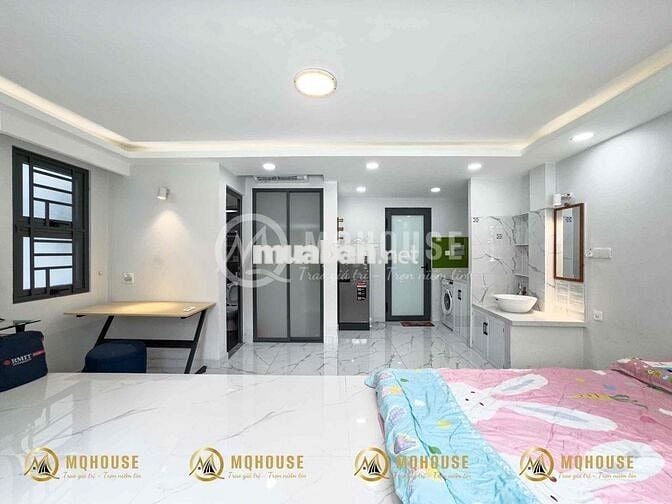 Căn Hộ Studio 35m2 Máy Giặt Riêng - Gần Đại Học Hồng Bàng, UEH