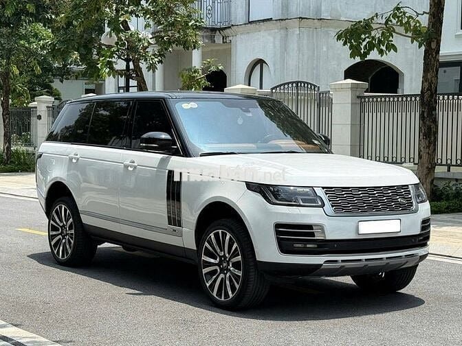 Rangerover Supercharged LWB 5.0 bản 5 chỗ dài 5m2