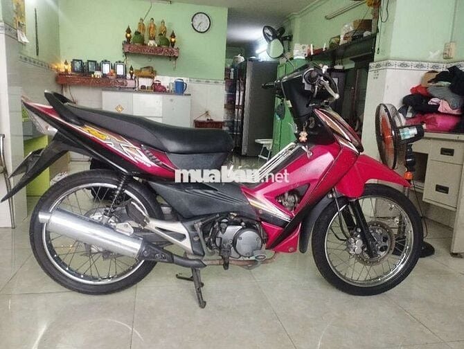 Wave rsx 100 một đời chủ sang tên