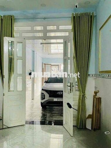 NHÀ ĐẸP 3 TẦNG  XE HƠI NGỦ NHÀ  MẶT TIỀN MAI HẮC ĐẾ - NHỈNH 8 TỶ