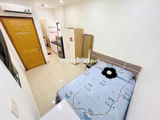 Phòng Studio Cửa Sổ Full Nội Thất Giá Rẻ Gần ĐH NTT Quận 4