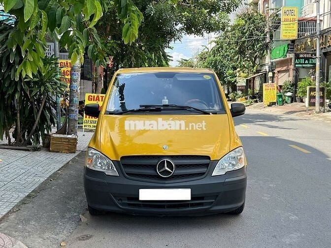 Mercedes Vito 2013 800kg nhập nguyên chiếc 176tr