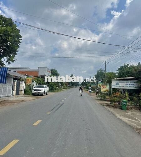Bán Gấp 300m2 đất Thổ Cư, Đường Nhựa, có đèn đường, Giá 650 triệu