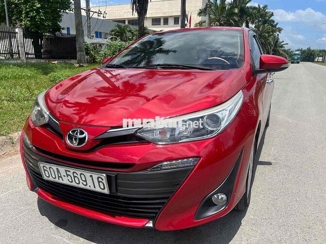 Toyota Vios 1.5G 2018 - Xe Gia Đình
