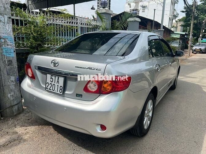 Toyota Corolla Altis 2010 1.8G AT - 124000 km