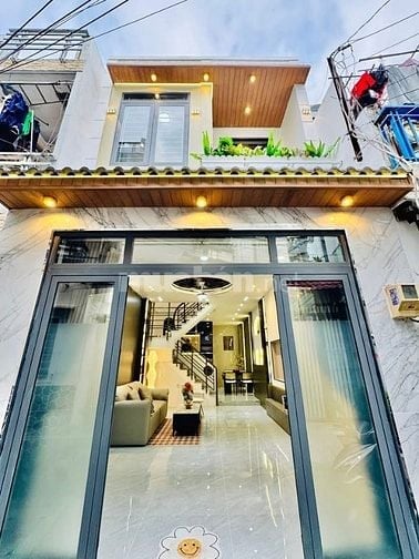⭐️Nhà tuyệt đẹp CAO CẤP hẻm Đường Số 2, P16, Q.Gò Vấp, ở ngay