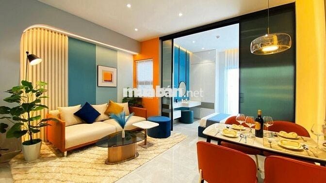 Căn hộ The Aspira 2PN-1WC 52m² – Giá từ 1,8 tỷ – Đối diện Metro số 1