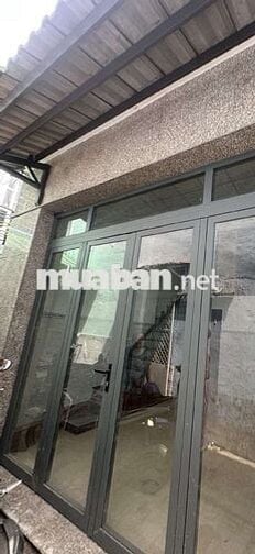 BÁN NHÀ ĐOÀN VĂN BƠ P14 Q4~GẦN CHỢ XÓM CHIẾU~56M2~NGANG 4.6M~NHĨN 5TỶ.