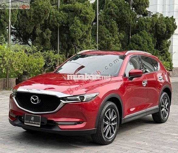 Mazda Cx5 2.5 2018 full đồ chơi