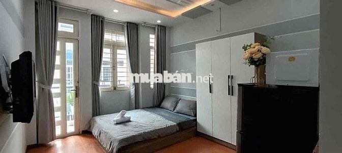 ⚜️Căn Hộ Ban Công Full Nội Thất Ngay Phan Đăng Lưu Phú Nhuận