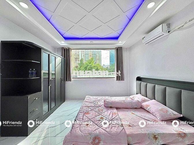 Studio cửa thoáng sổ sát bên Huflit Ba Gia