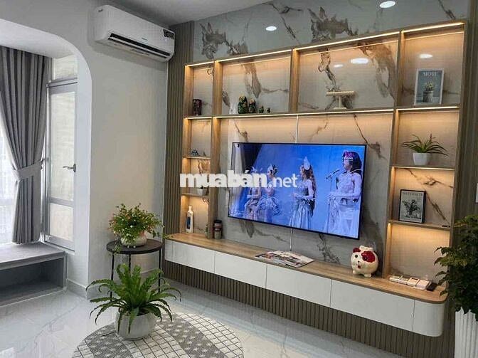 Cho thuê Sky Garden, 2pn nhà mới, Gần ĐH TĐT, RMIT