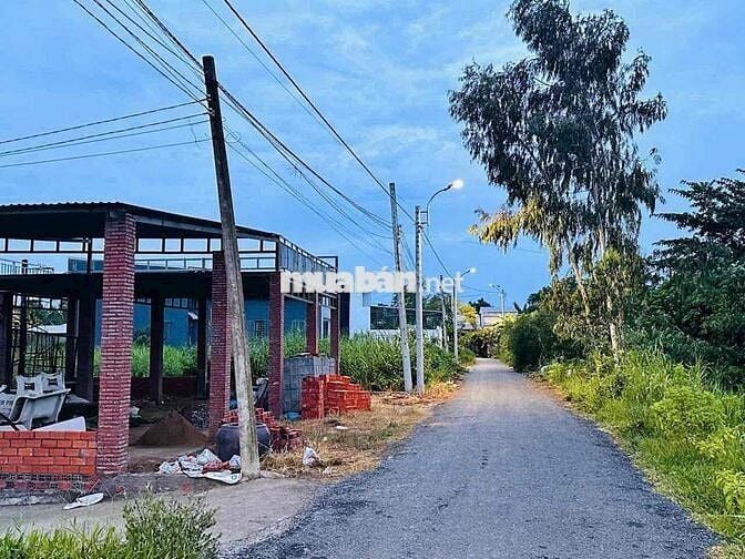 Bán đất nền 63m2 thổ phường 8, tp Vĩnh Long, tỉnh Vĩnh Long