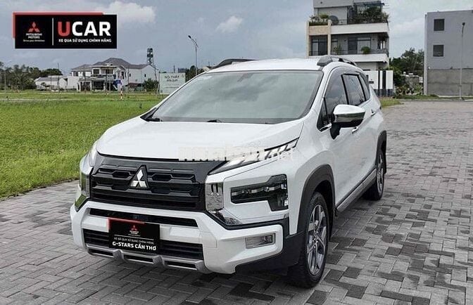 🚗MITSUBISHI XPANDER CROSS 2023 TRẮNG - 101.000km