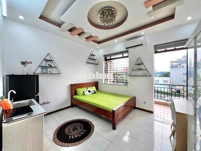 ✨STUDIO BAN CÔNG SIÊU THOÁNG GẦN ĐẠI HỌC SÀI GÒN, SƯ PHẠM, UEH, VLU