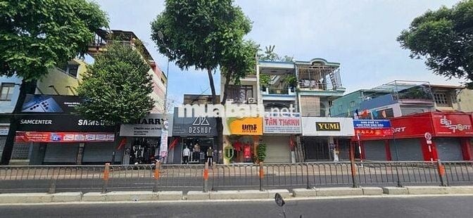 90 Mặt Tiền ĐQuang Trung-GV-Cách Siêu Thị 100m-Khu MUa Sắm