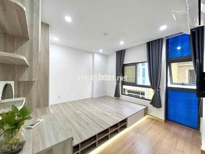 CHÍNH CHỦ CHO THUÊ CHUNG CƯ MINI STUDIO NGAY VĂN LANG CS2 SIÊU XINH