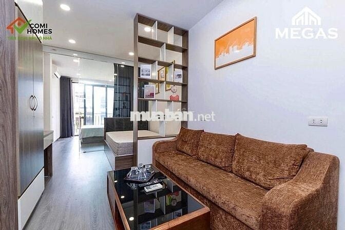 CHO THUÊ 1 NGỦ, 2 NGỦ FULL NỘI THẤT NGAY QUAN HOA, CÔNG VIÊN NGHĨA ĐÔ