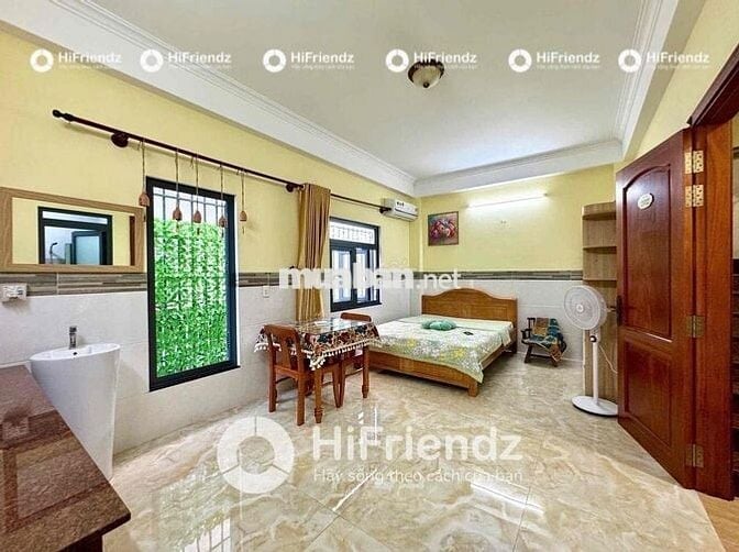 STUDIO MỚI TINH FULL NỘI THẤT KẾ BÊN DH Y DƯƠC PHẠM NGỌC THẠCH CS2