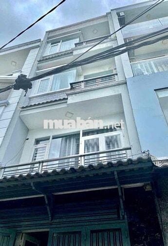 Cho thuê nhà nguyên căn hẻm tỉnh lộ 10, Bình Tân - 52m - 3PN - giá 9tr