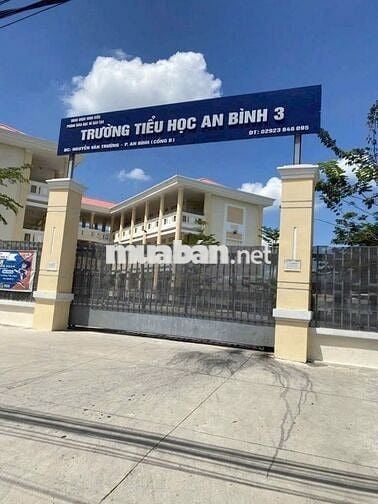 Bán nền 5*21 thuộc phường an bình TPCT giá dưới 1 tỷ