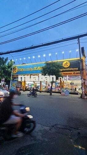 Cho thuê nhà mặt tiền Hương Lộ 2, P.B.T.Đông, Q.Bình Tân giá 105tr