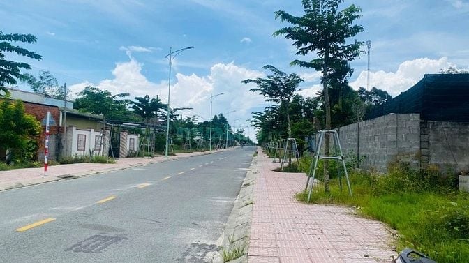 Bán Đất 6x37(224m2) Đoàn Thị Điểm Tân An LaGi Giá Ngộp