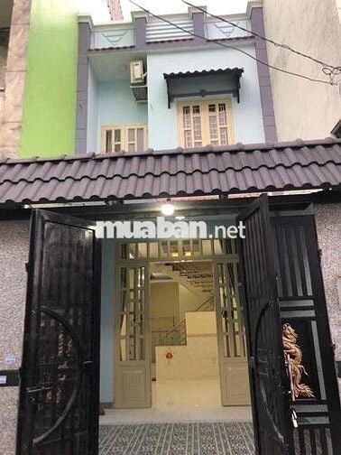 Trệt lầu 4*15; 2pn hẻm xe hơi đi Gò vấp gần có 1 máy lạnh