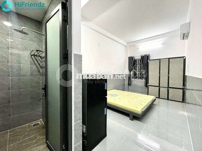 Cho thuê chdv full nội thất máy giặt riêng gần DH Nguyễn Tất Thành